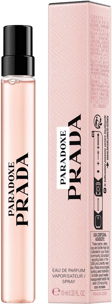 prada paradox 10ml|prada paradoxe outer box.